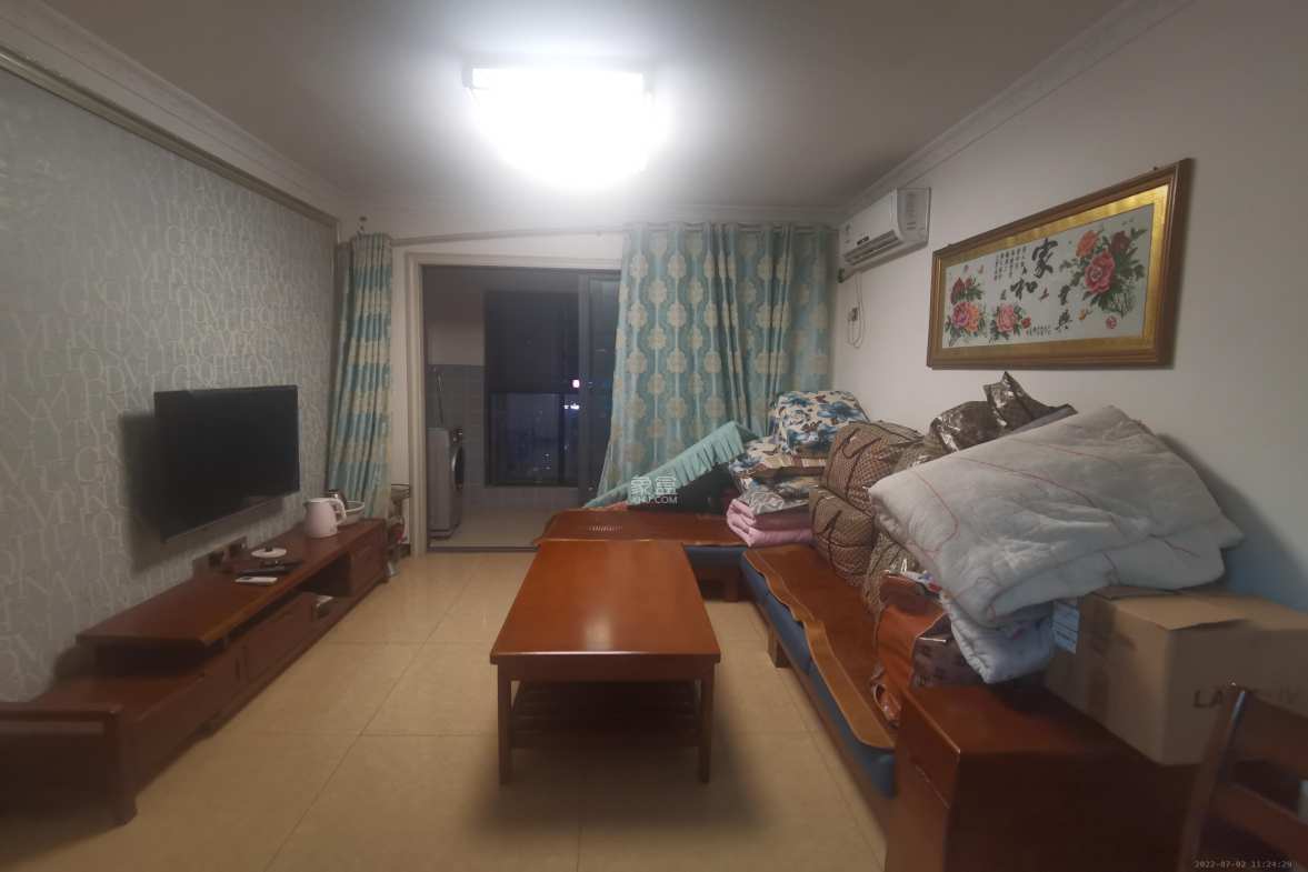 兰亭湾畔  3室2厅1卫    2500.0元/月室内图1