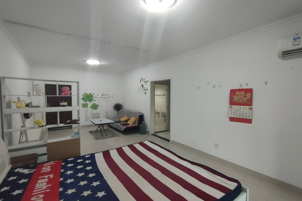 鹏利广场  1室1厅1卫   1300.00元/月室内图