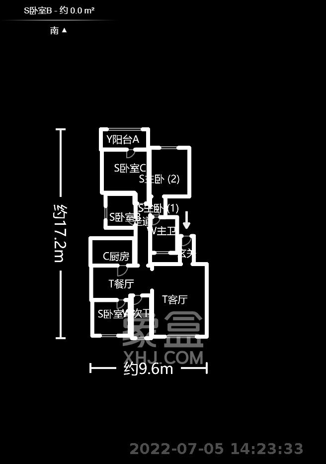 工贸大厦  3室2厅2卫   115.00万
