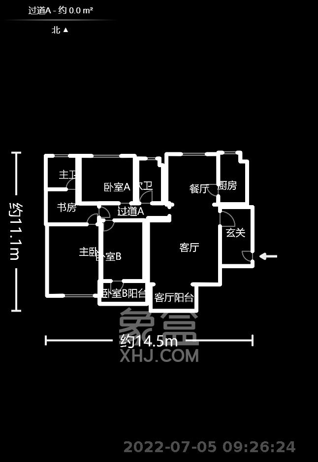 海林馨香雅苑   769.62㎡     23000.00元/月小区图