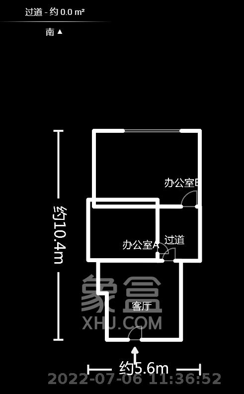 中欣国际   604.62㎡     10000.00元/月小区图