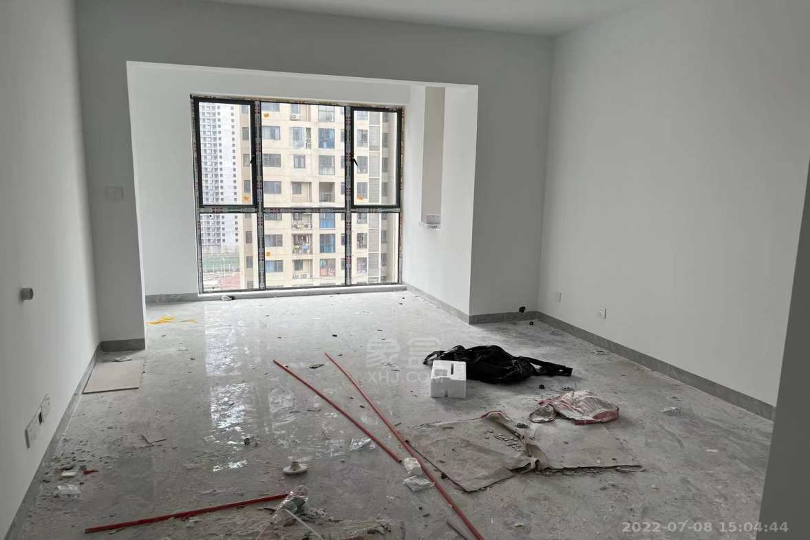 山水洲城华晨第一城  2室2厅1卫    1200.0元/月小区图