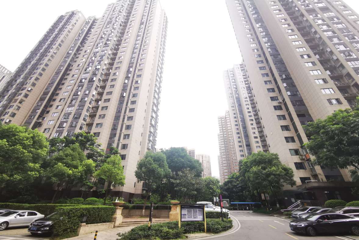 中国铁建梅溪青秀三期  4室2厅2卫   4500.00元/月小区图
