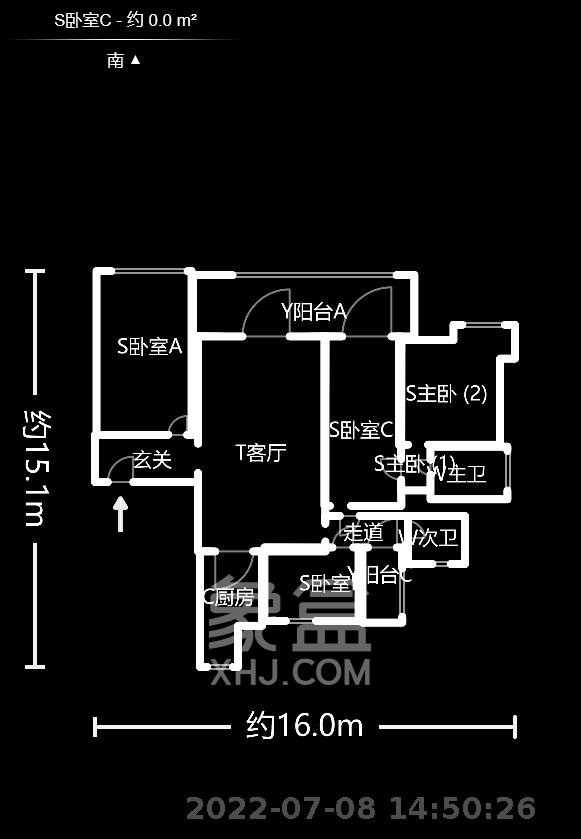 华盛世纪新城  5室2厅3卫    209.59万