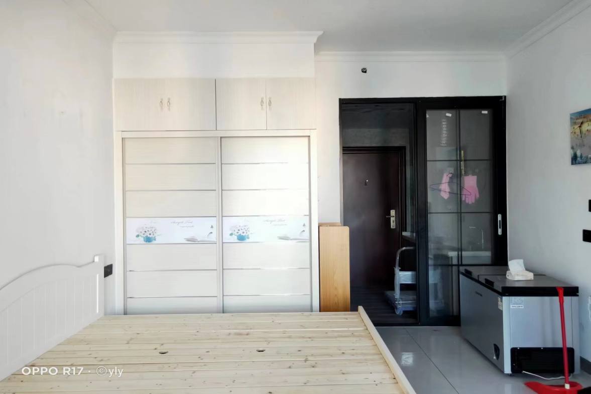 鸿星新天地  1室1厅1卫    1200.0元/月户型图