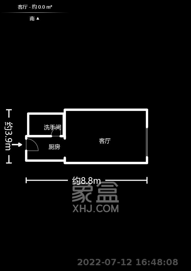 明昇壹城（明昇时代广场）三期   52.0㎡      4500.0元/月小区图