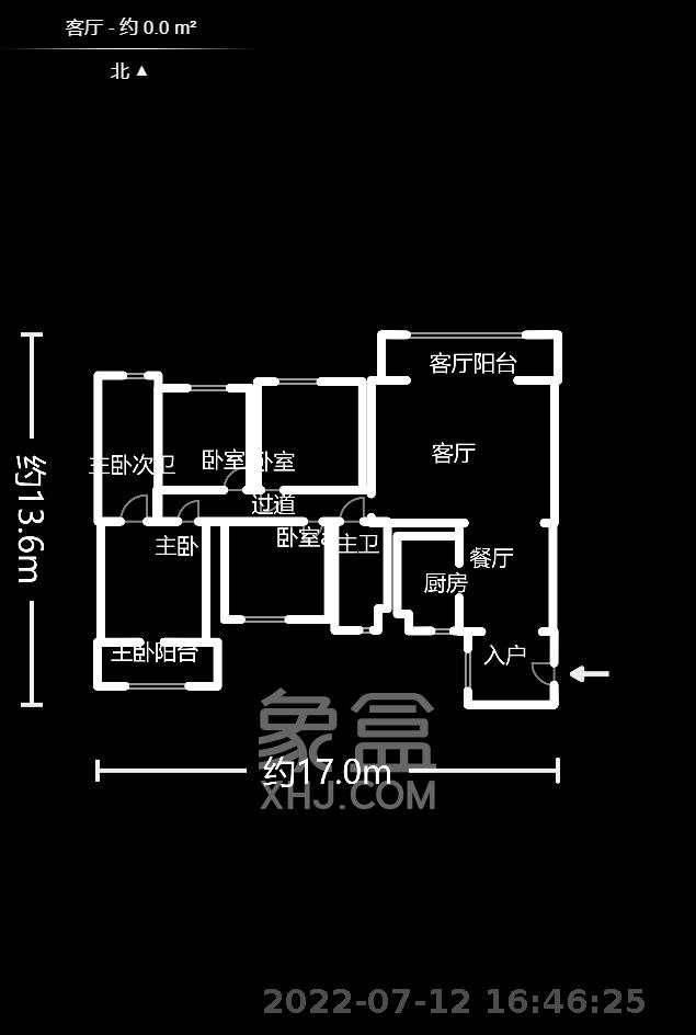 好望谷  4室2厅2卫   109.00万