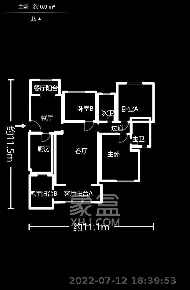 天麓尚层  0室0厅0卫    70.0万室内图1