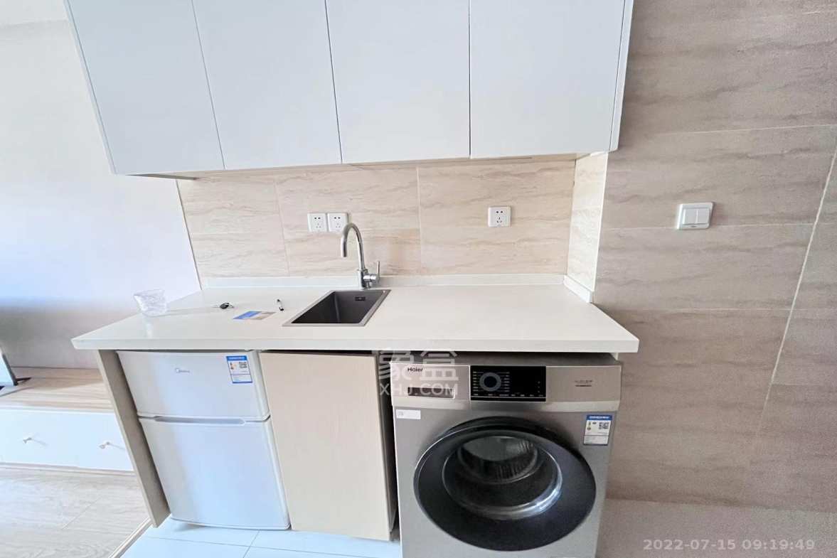 君合天玺 1室1厅1卫 1650.0元/月 君合天玺 1室1厅1卫 1650.0元/月室内图