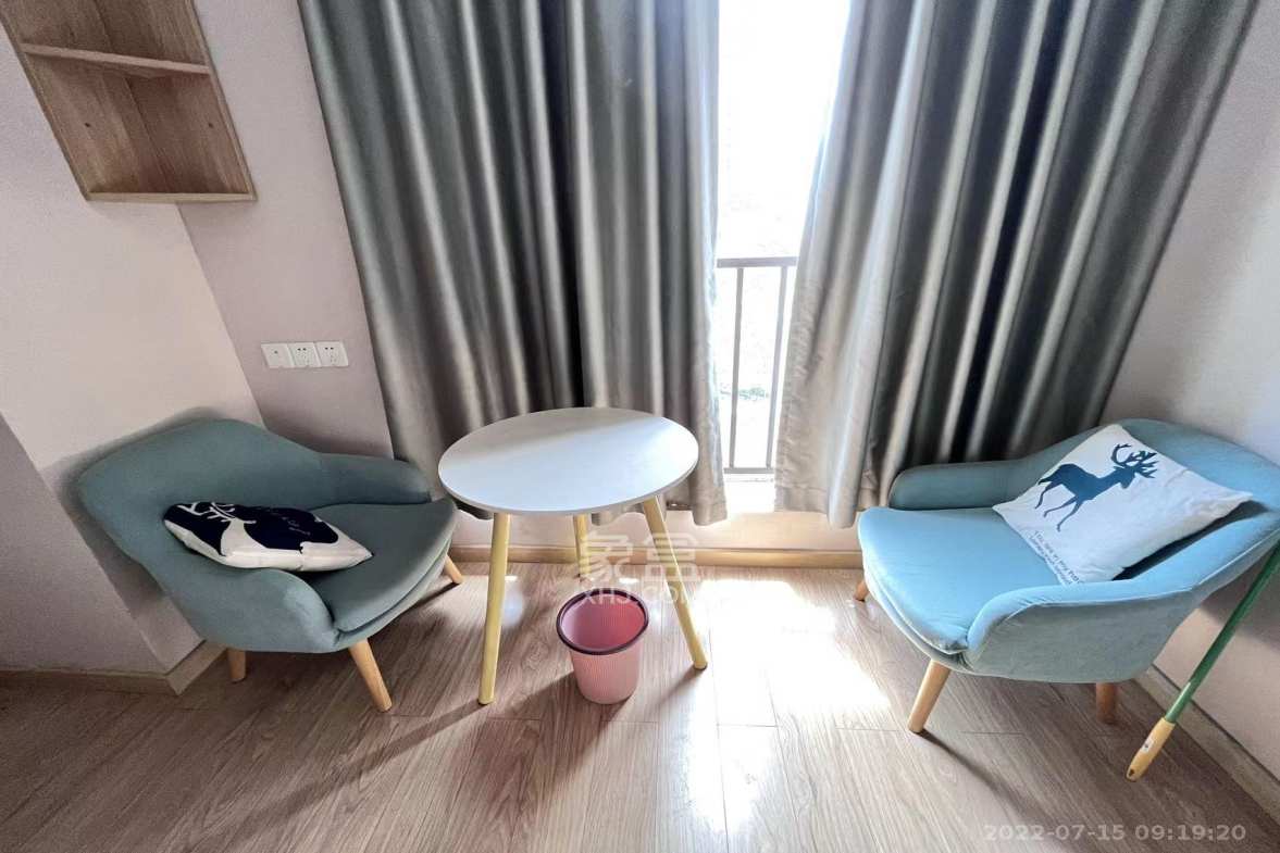 君合天玺 1室1厅1卫 1650.0元/月 君合天玺 1室1厅1卫 1650.0元/月室内图