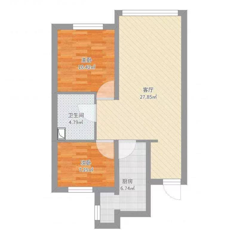 中南.春溪集 3室2厅2卫 2000.0元/月 中南.春溪集 3室2厅2卫 2000.0元/月户型图