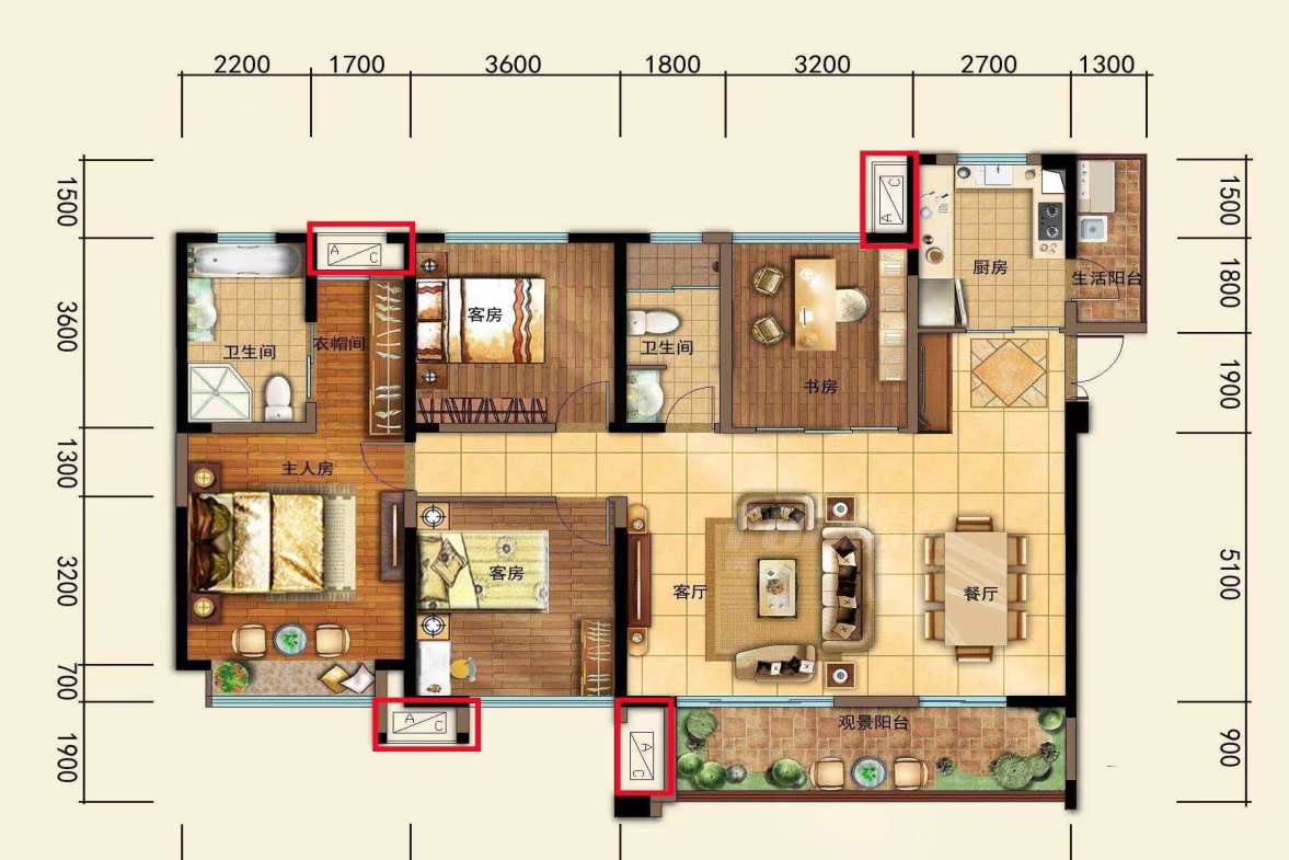南苑上和三期 1室1厅1卫 1200.0元/月 南苑上和三期 1室1厅1卫 1200.0元/月户型图
