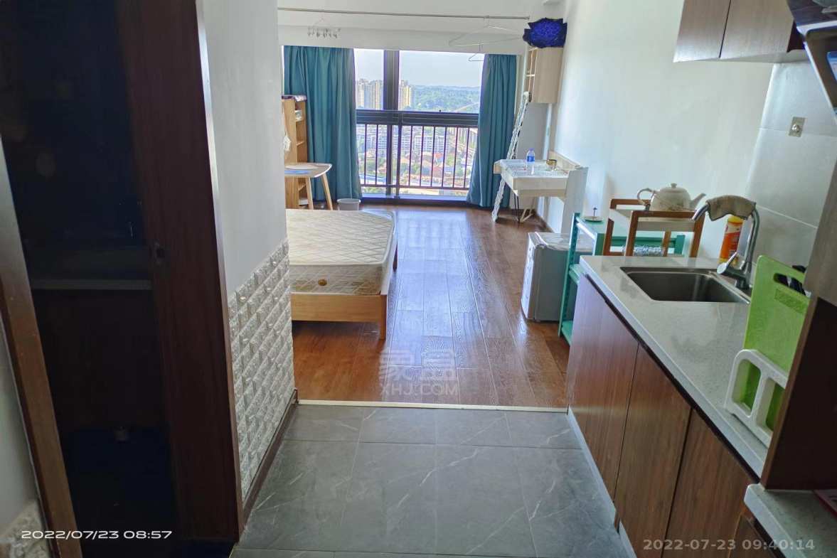 天赐万象汇 1室1厅1卫 1400.0元/月 天赐万象汇 1室1厅1卫 1400.0元/月室内图