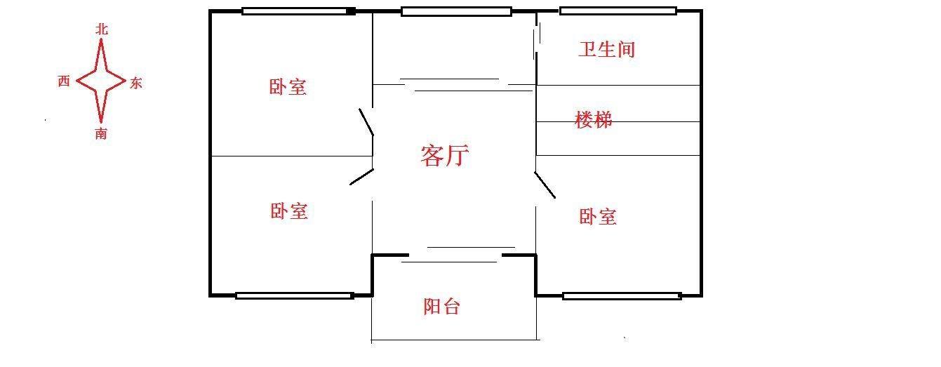 山水名苑  3室2厅2卫    2200.0元/月 山水名苑  3室2厅2卫    2200.0元/月户型图