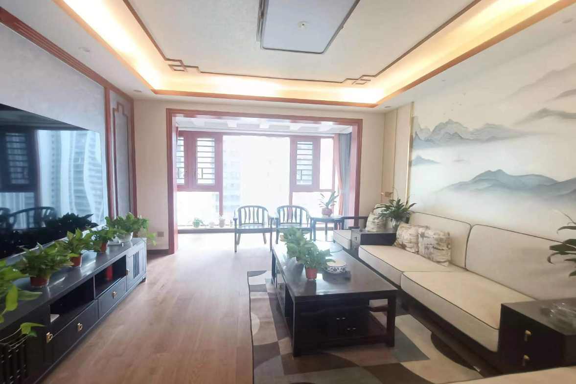 太一格 3室2厅2卫 80.8万 太一格 3室2厅2卫 80.8万客厅