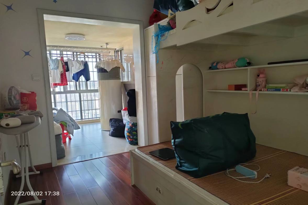 和一紫竹苑  3室2厅2卫    71.8万室内图