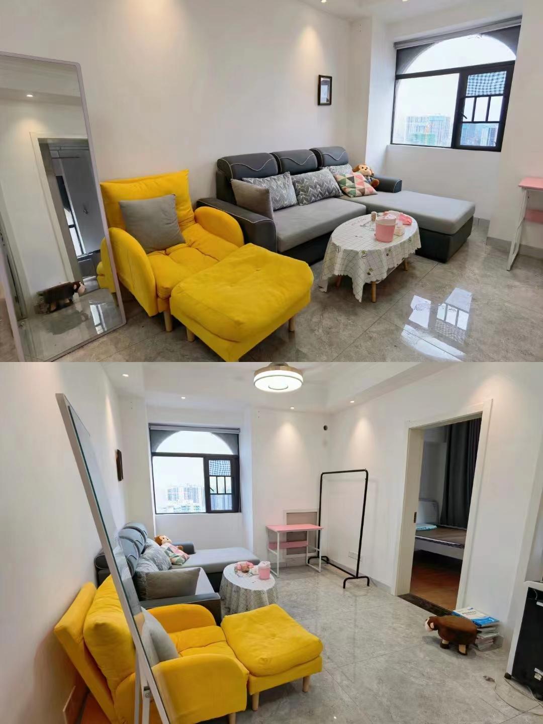 五江碧桂园城市广场  2室1厅1卫    2000.0元/月室内图