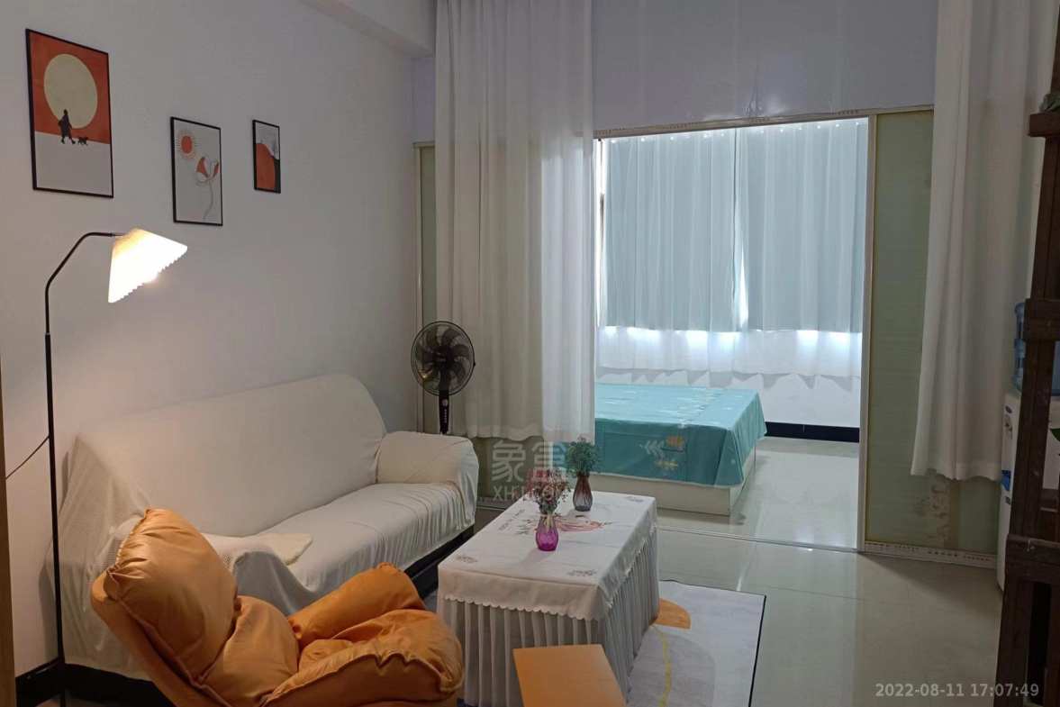 时尚新天地(平和堂) 1室1厅1卫 1500.00元/月 时尚新天地(平和堂) 1室1厅1卫 1500.00元/月户型图