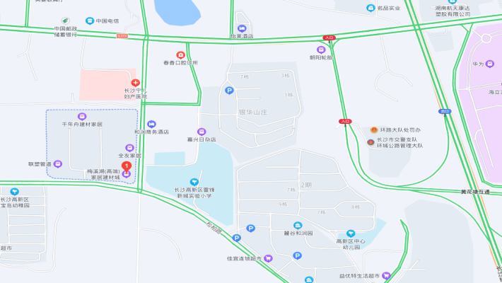 梅溪湖家居建材城室内图2