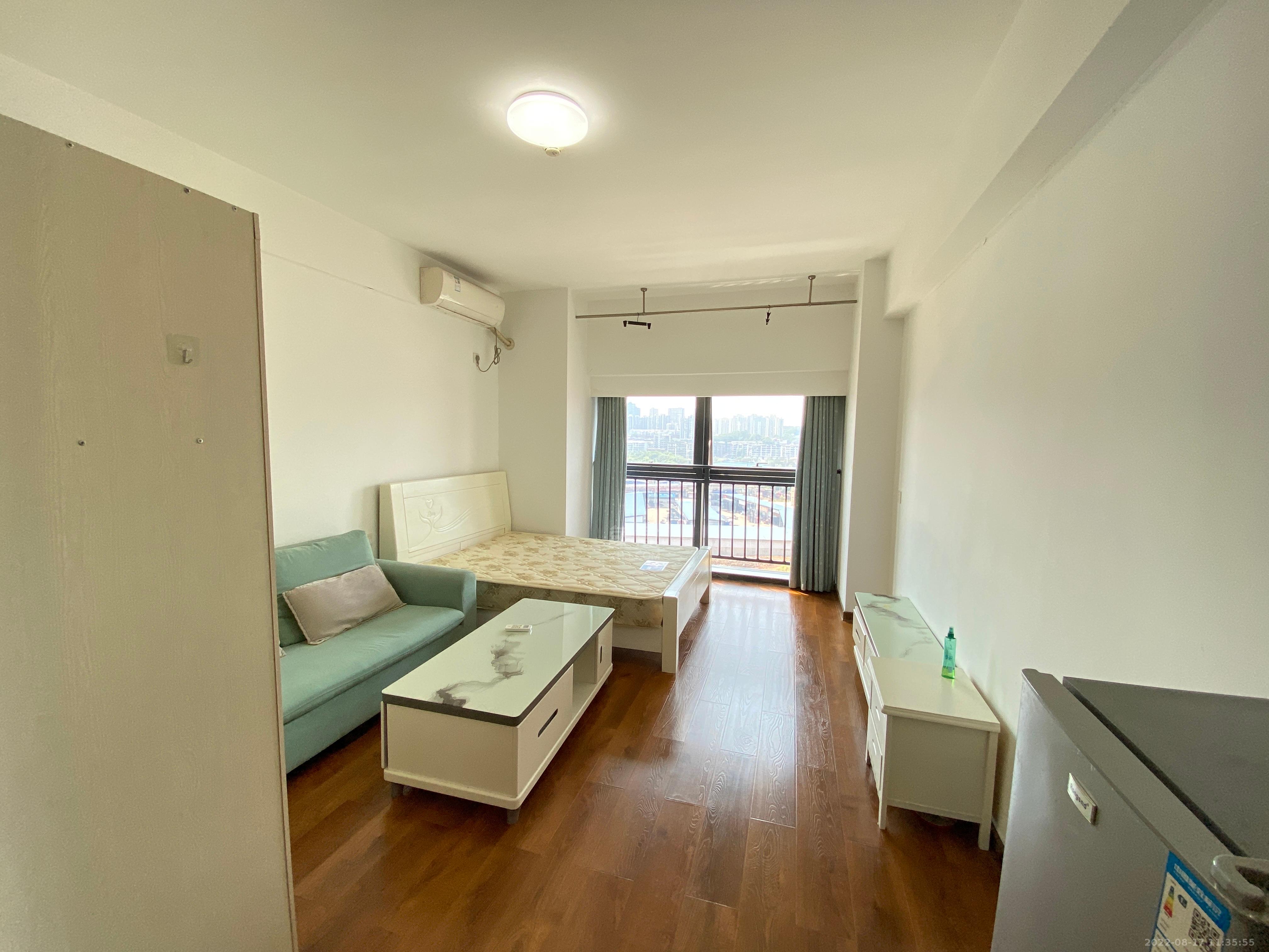 天赐万象汇  1室1厅1卫    1500.0元/月