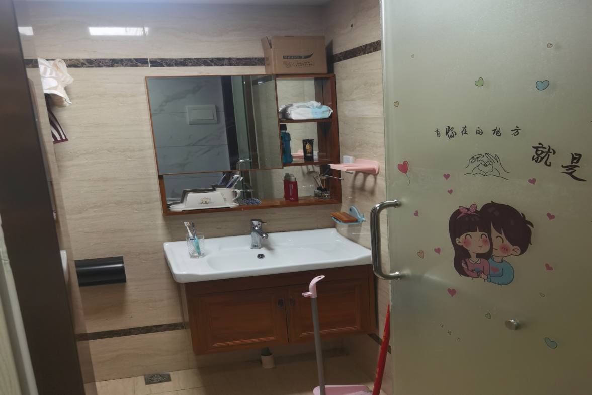 佳源罗马都市  1室1厅1卫    1500.0元/月室内图