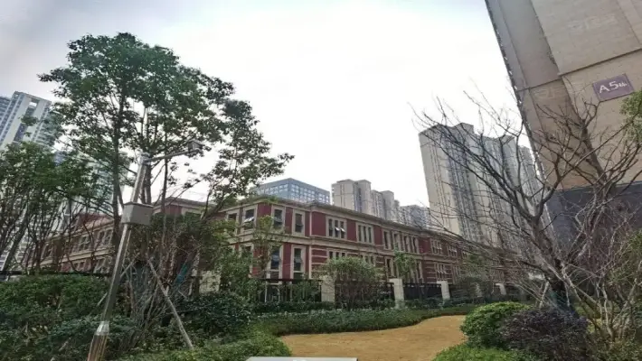 中建大公馆室内图1