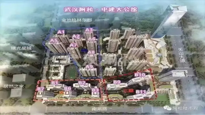 中建大公馆室内图2