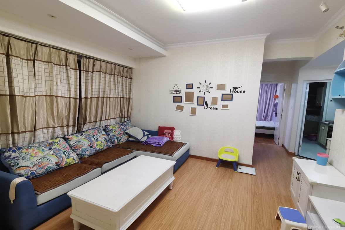 北辰三角洲E3区  2室1厅1卫    2600.0元/月室内图