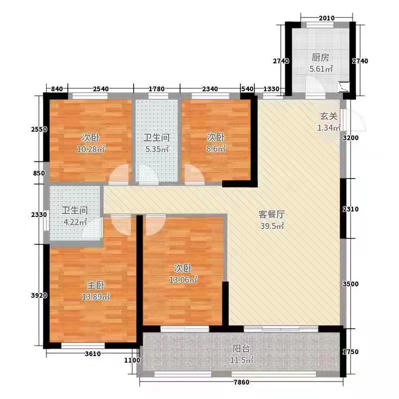 会龙山溪谷别墅  6室3厅3卫    350.0万