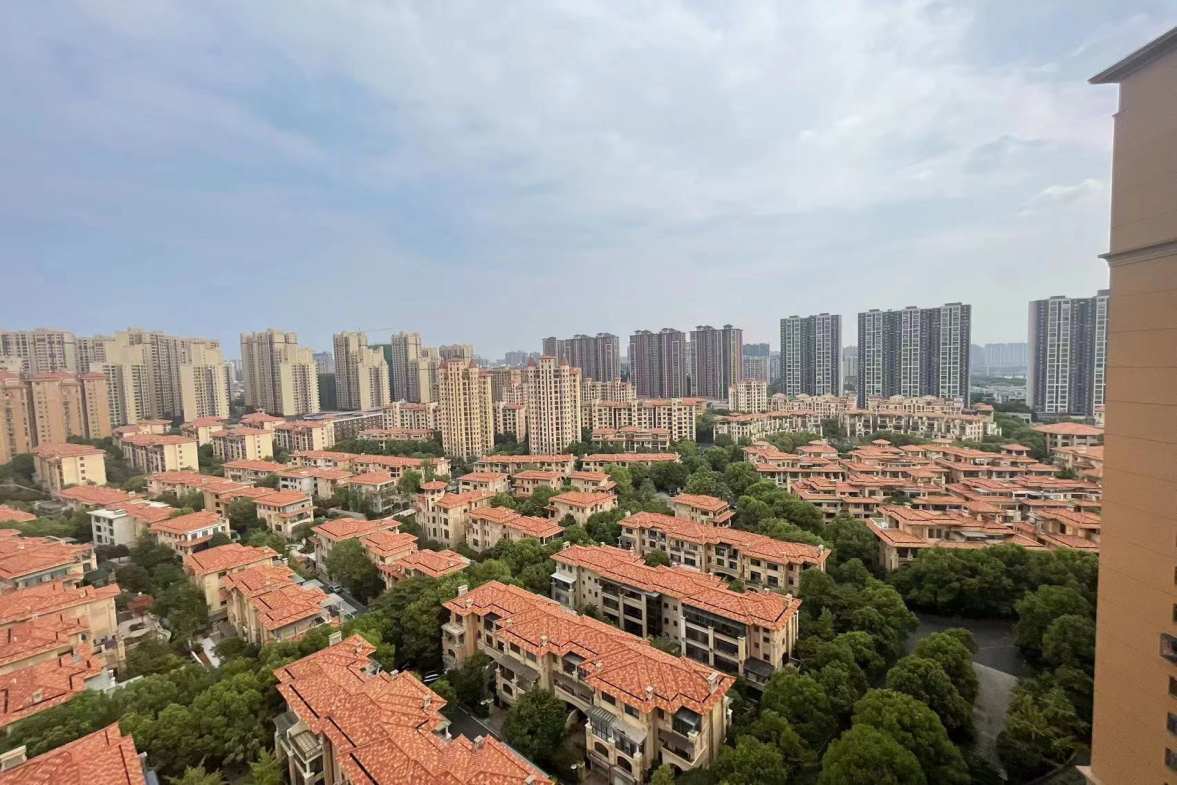 香江水岸新城  3室2厅2卫   118.80万小区图