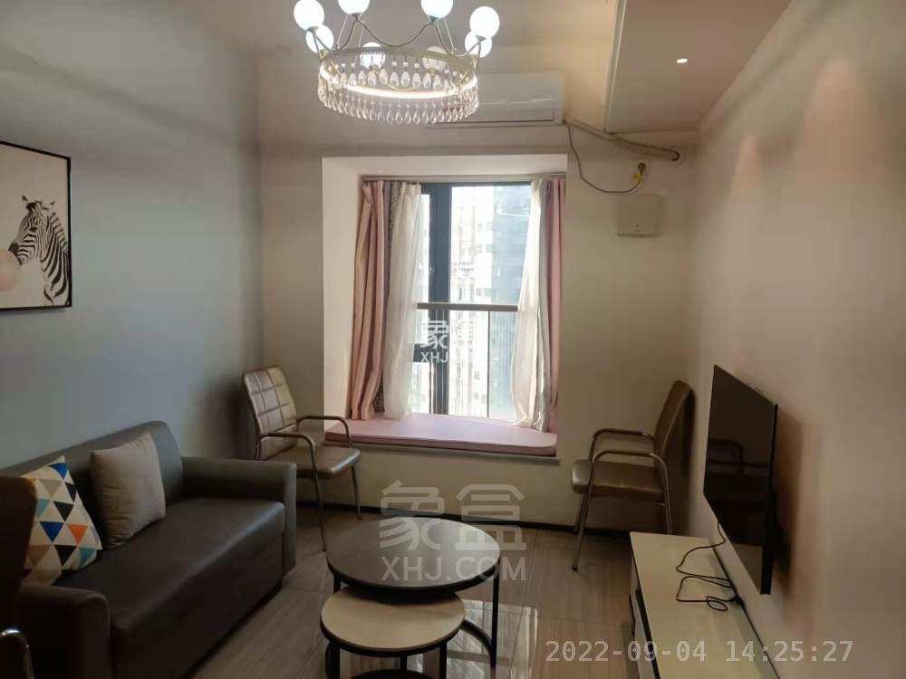 恒大御景湾  1室1厅1卫    1450.0元/月室内图