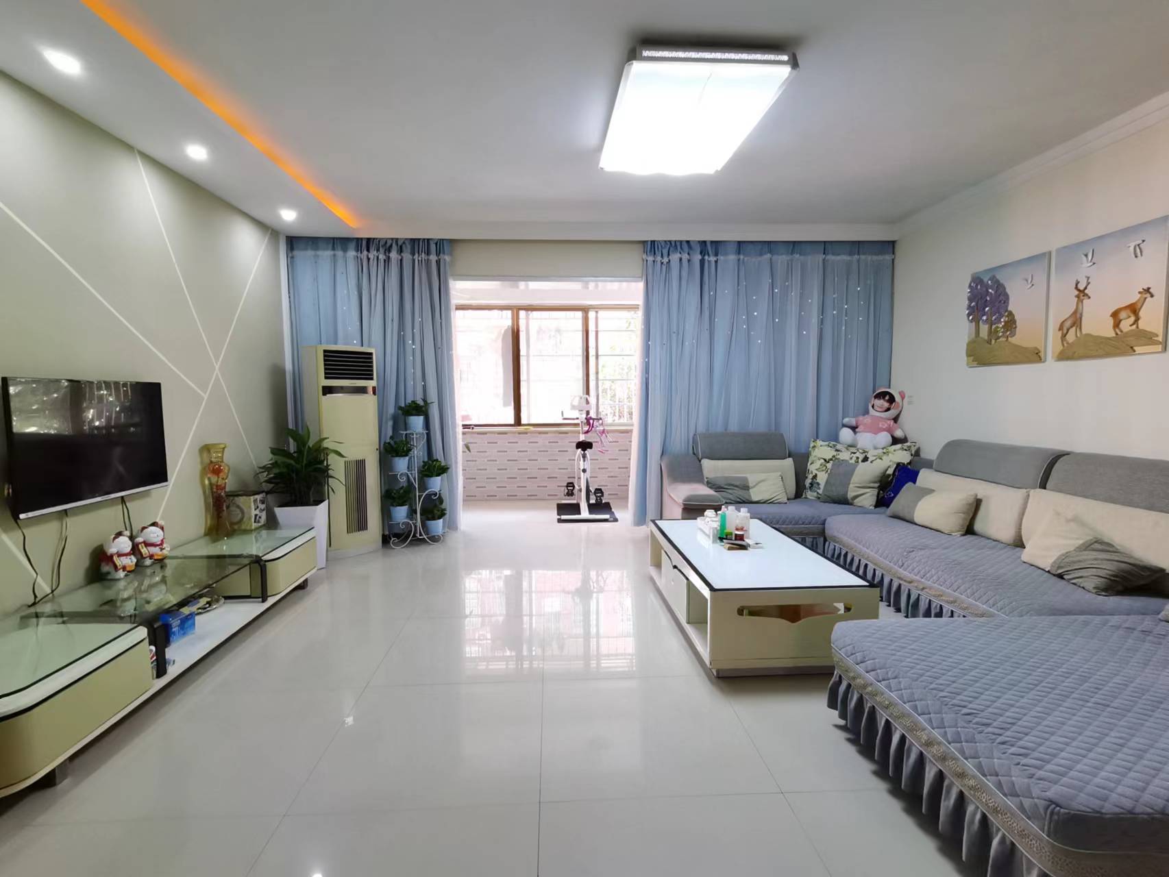 银海花园  3室2厅2卫    68.8万