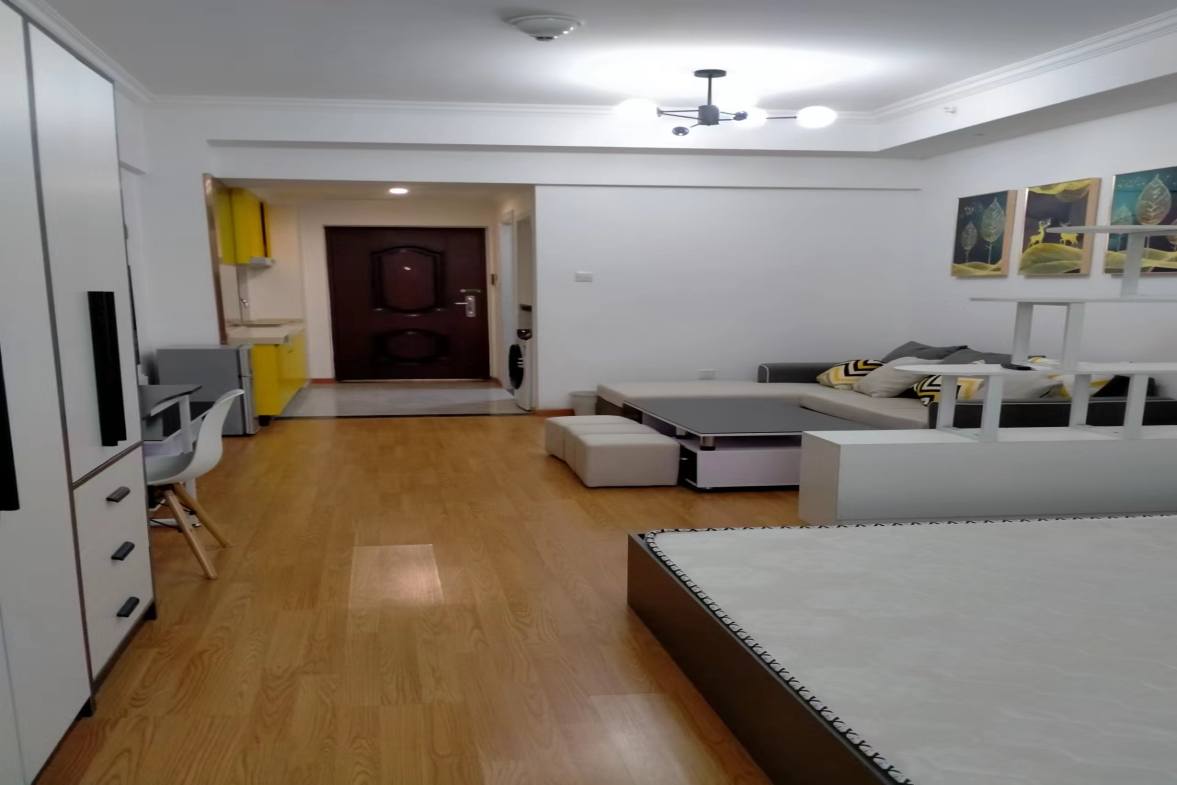 五江碧桂园城市广场  1室1厅1卫    1280.0元/月室内图