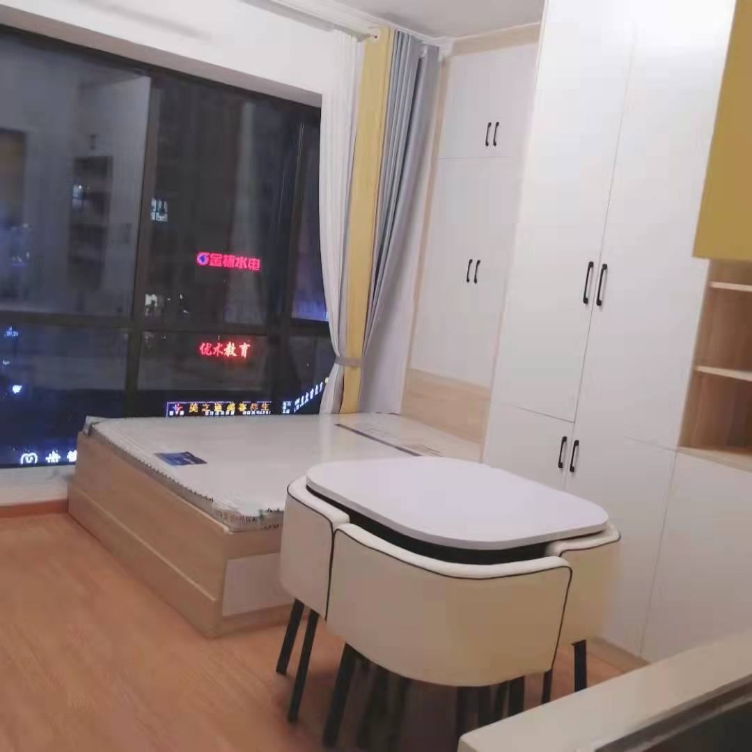 五江碧桂园城市广场  1室1厅1卫    1200.0元/月室内图