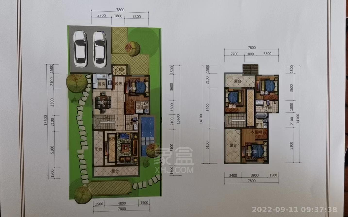 青龙湾（中央小镇）  6室2厅3卫    165.0万