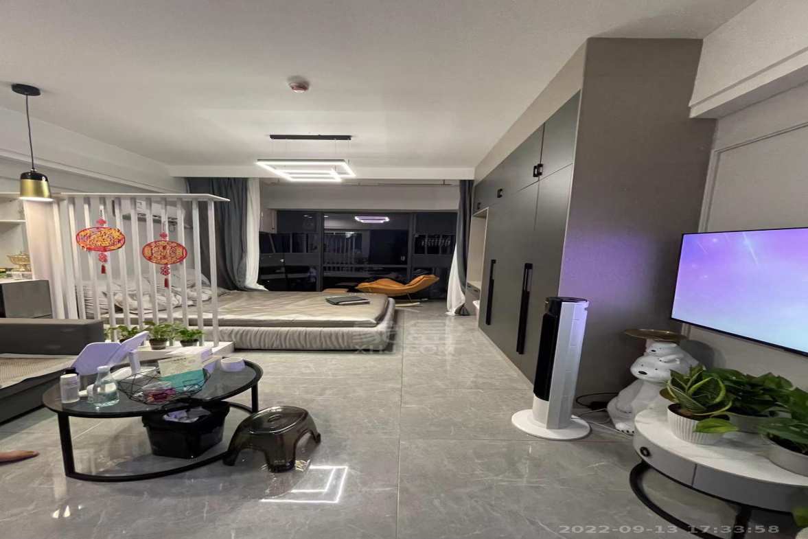 朗廷览江  1室1厅1卫    2100.0元/月室内图