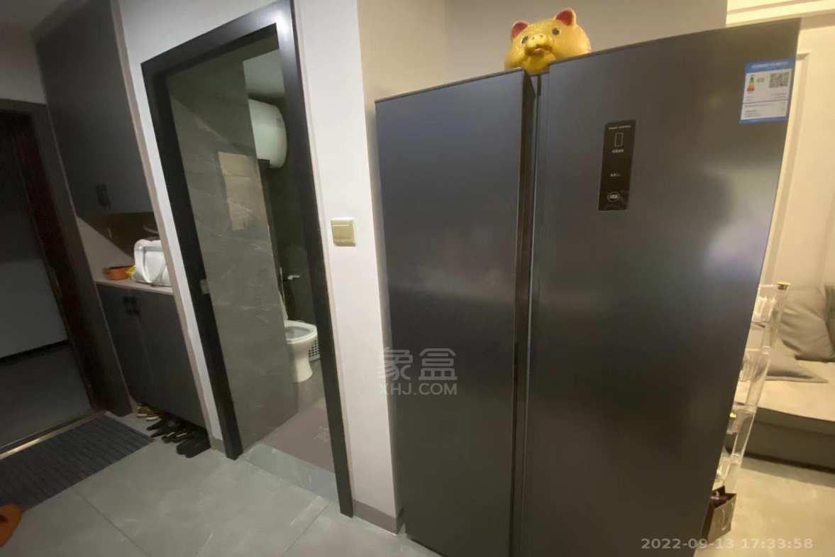 朗廷览江  1室1厅1卫    2100.0元/月室内图