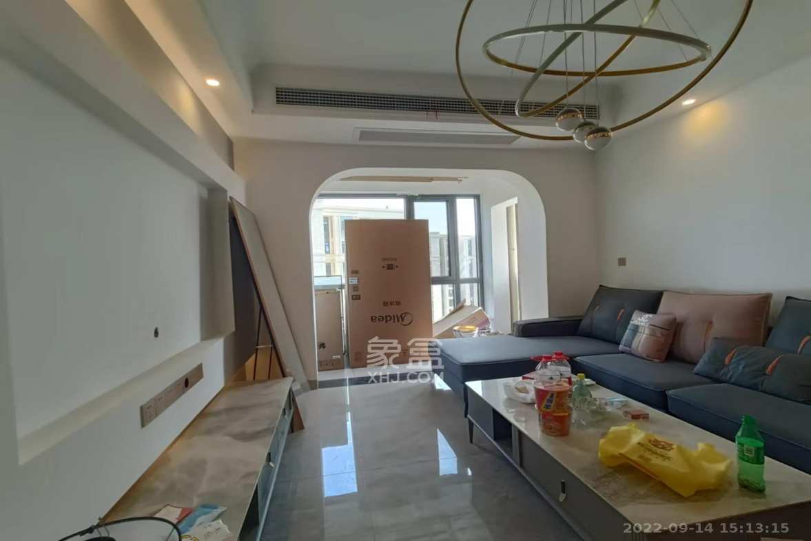 北辰中央公园DF区  3室2厅1卫    3200.0元/月室内图