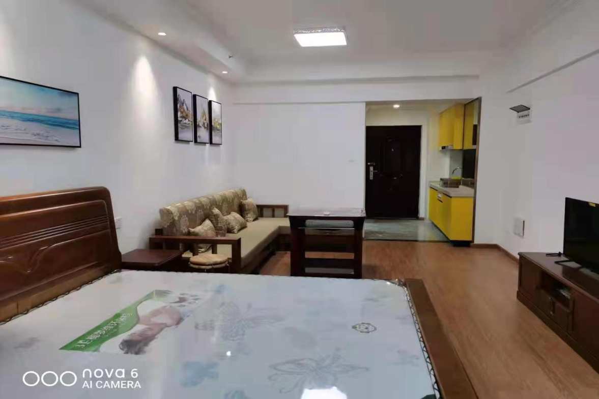 五江碧桂园城市广场 1室1厅1卫 1400.0元/月 五江碧桂园城市广场 1室1厅1卫 1400.0元/月室内图