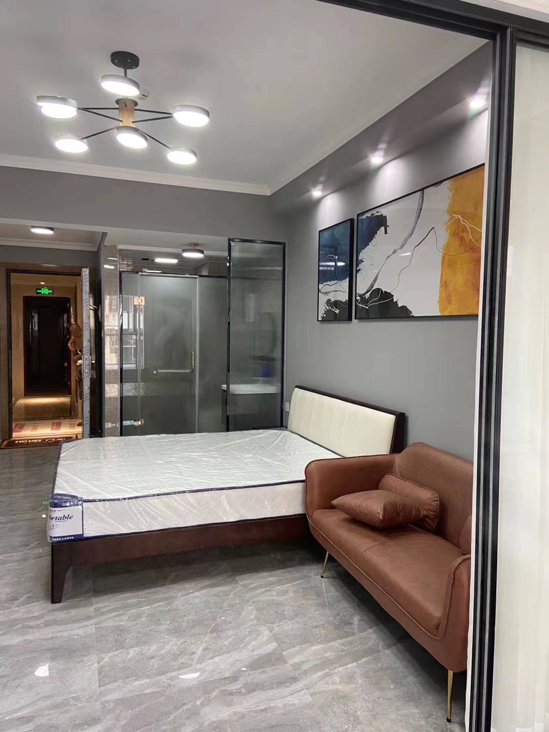 恒大绿洲  1室1厅1卫    1600.0元/月室内图