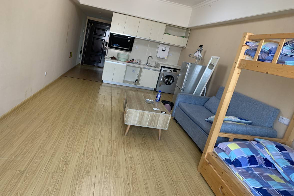 佳源罗马都市  1室1厅1卫   1200.00元/月室内图1