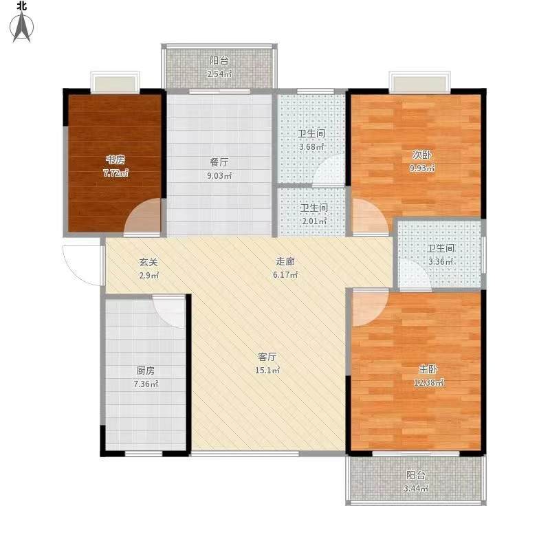 梓山苑小区  2室2厅1卫   900.00元/月室内图1