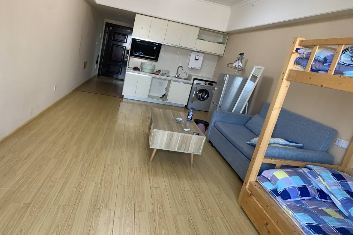 佳源罗马都市  1室1厅1卫   1200.00元/月室内图