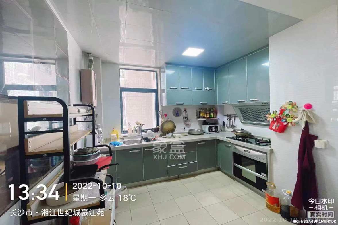 湘江世纪城豪江苑  3室2厅2卫    2400.0元/月室内图