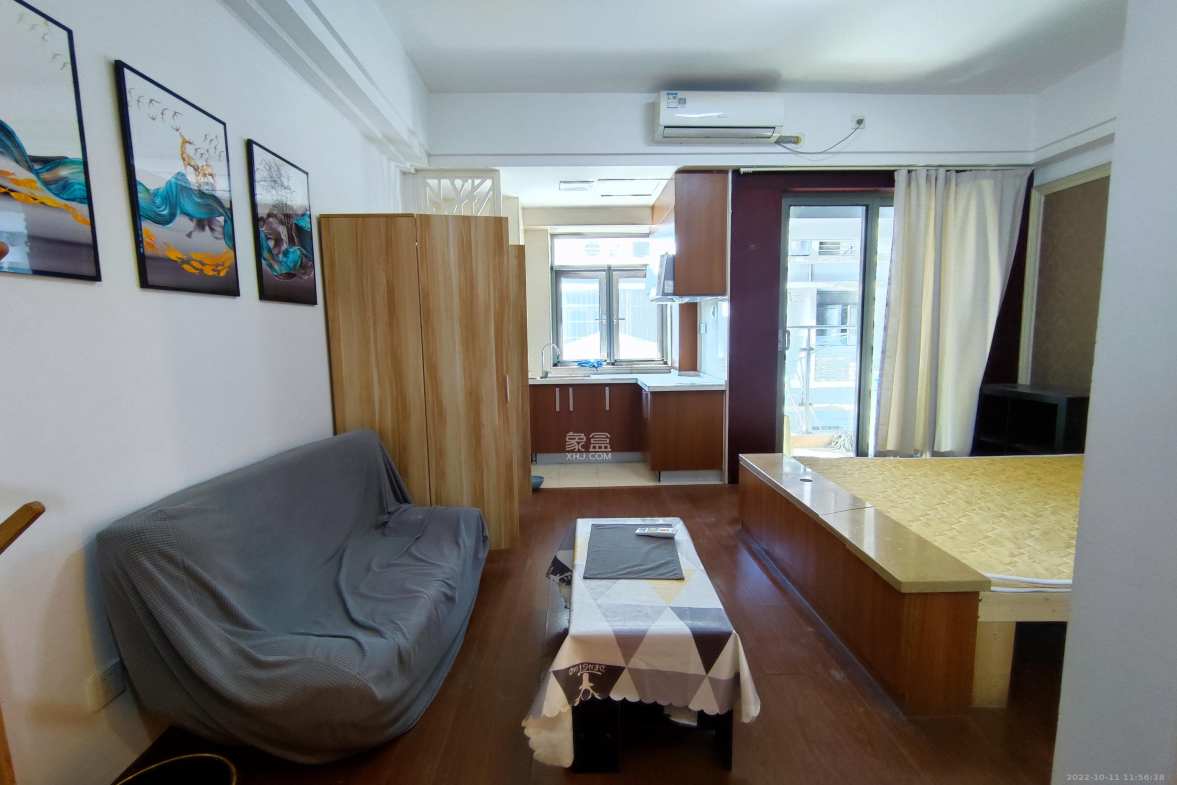 环宇天地、中海地产(中信城市广场二期) 1室1厅1卫 1300.0元/月 环宇天地、中海地产(中信城市广场二期) 1室1厅1卫 1300.0元/月室内图