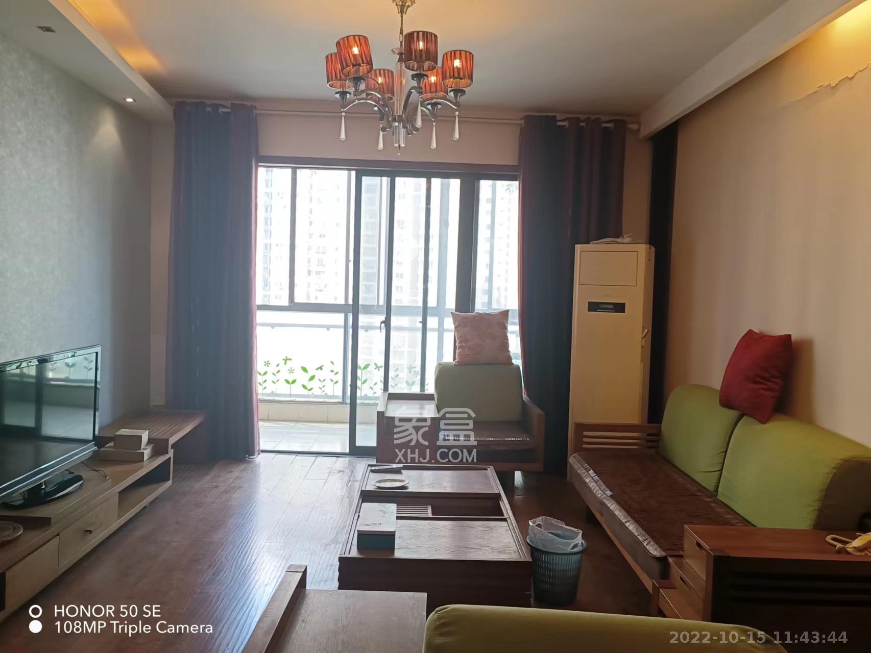 湘江北尚 3室2厅2卫 3200.0元/月