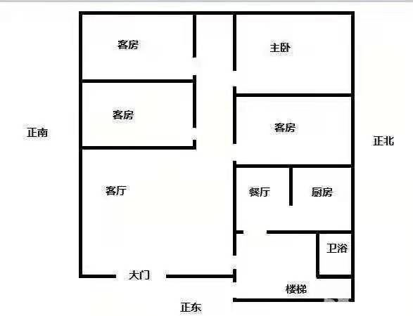 怡河园  4室2厅2卫   268.00万