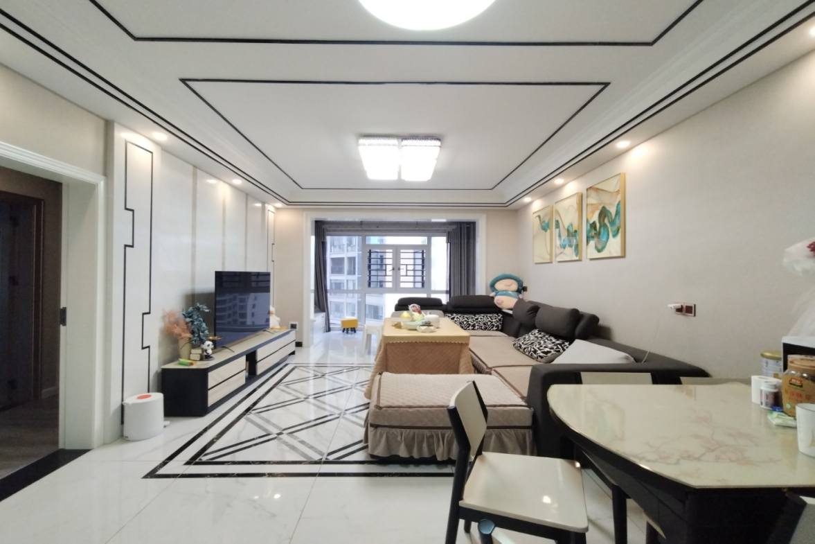 五江碧桂园城市广场  3室2厅2卫    3000.0元/月户型图