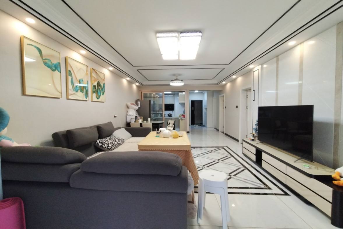 五江碧桂园城市广场  3室2厅2卫    3000.0元/月室内图