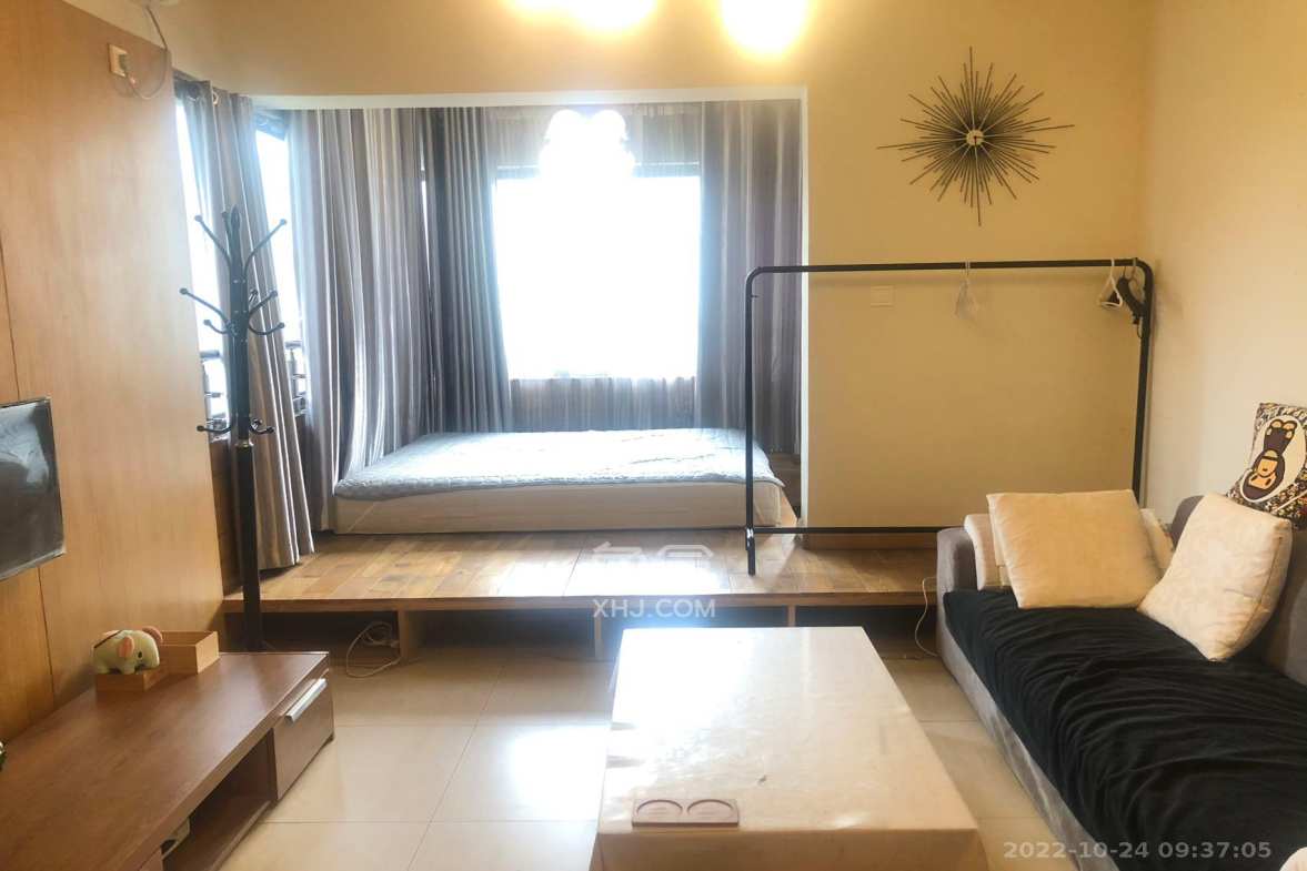 岳泰理想城  1室1厅1卫    1900.0元/月室内图